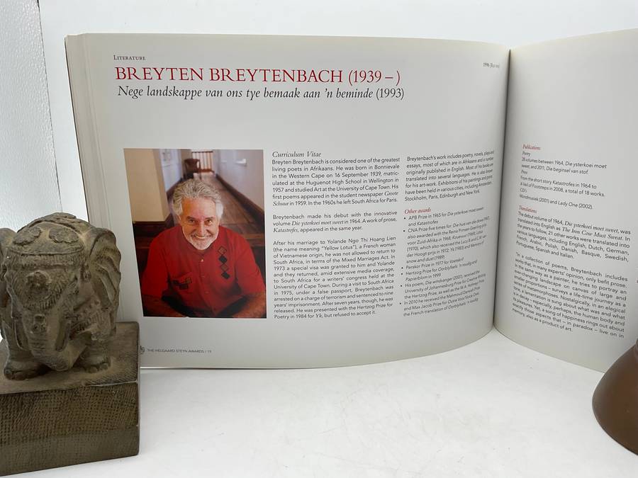 The Helgaard Steyn Awards, 1987-2013