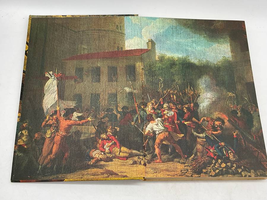 The French Revolution - A Horizon Caravel Book - David L. Dowd