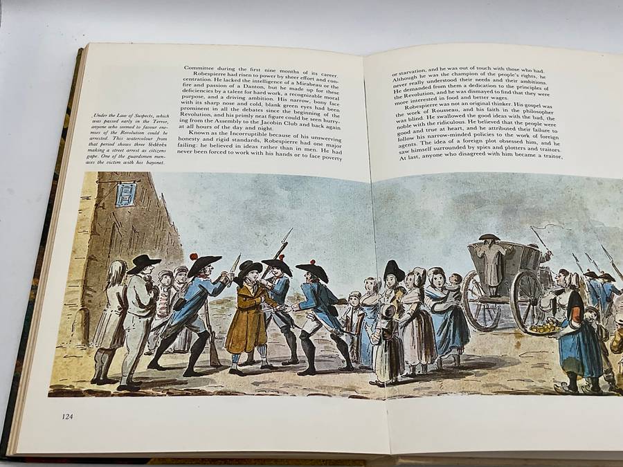 The French Revolution - A Horizon Caravel Book - David L. Dowd