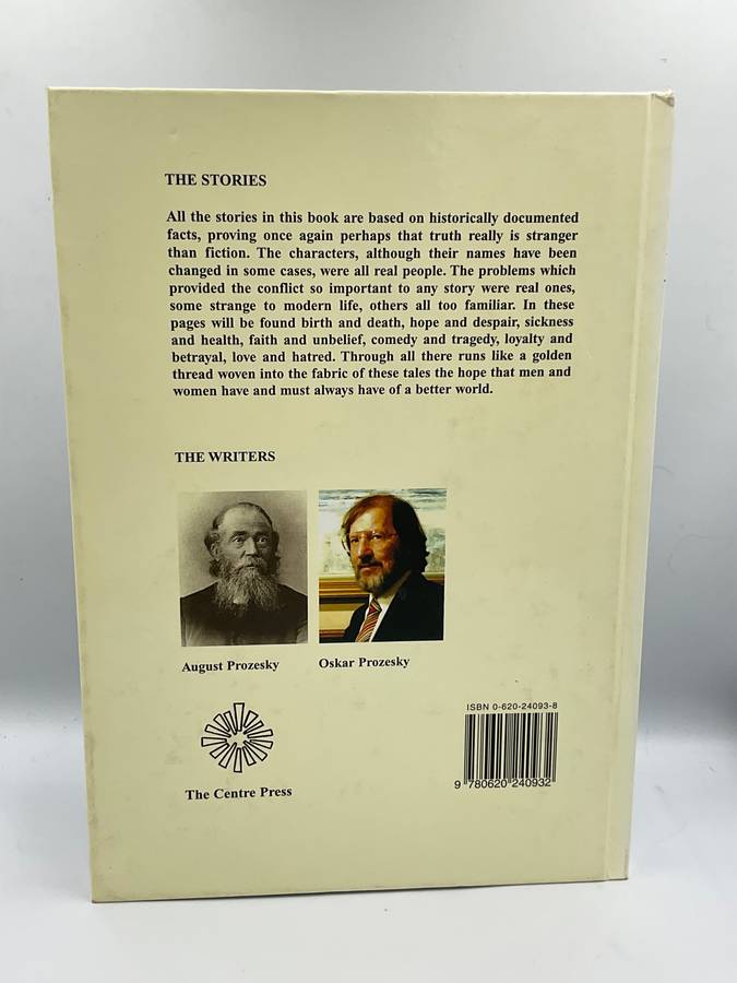 Hope Farm ~ Mission Stories from South Africa by August & Oskar Prozesky | Signed by Oskar