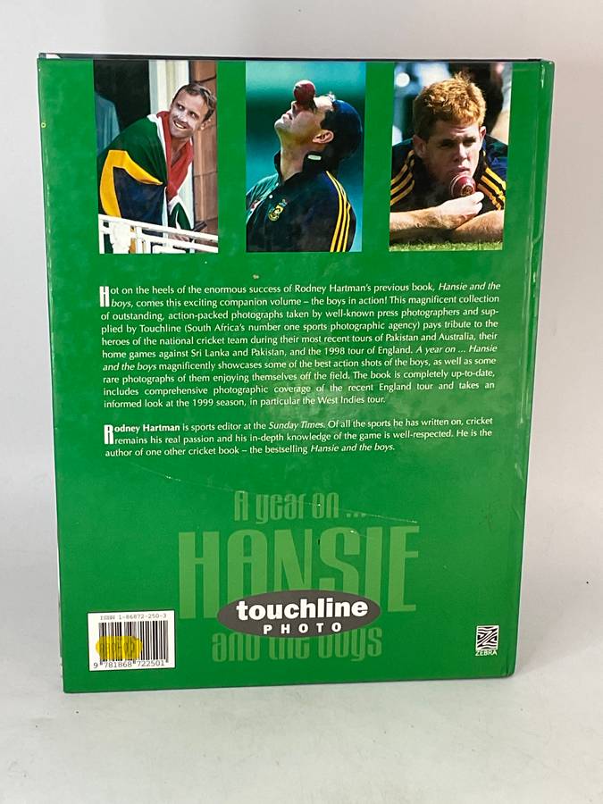 A Year On ... Hansie and the Boys - Rodney Hartman