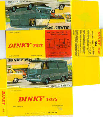 Dinky Reproduction   box for sale
