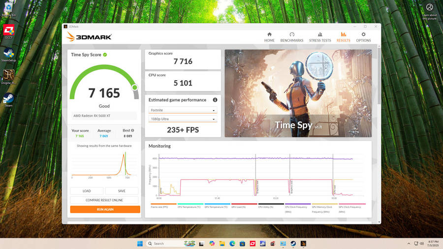 MSI AMD Ryzen 5 Gaming PC #WIN11 - Offers Welcome