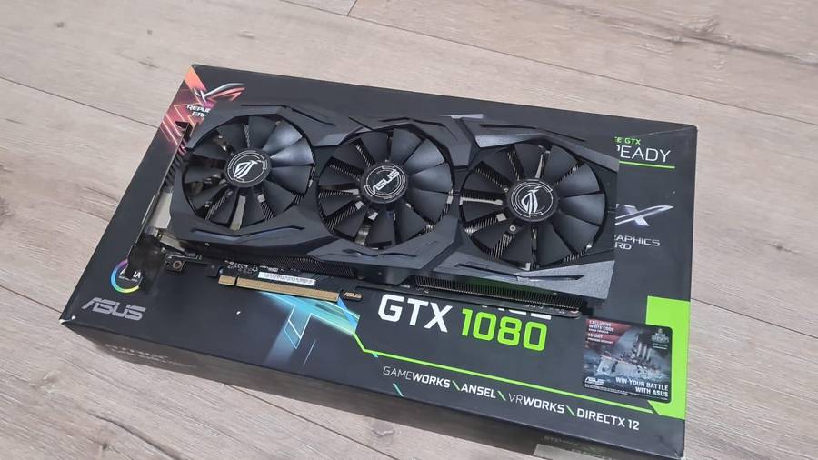 Asus Strix 1080 8GB - Offers Welcome