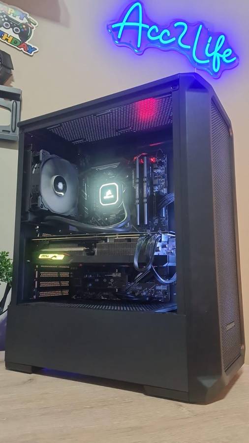 MSI AMD Ryzen 5 Gaming PC #WIN11 - Offers Welcome