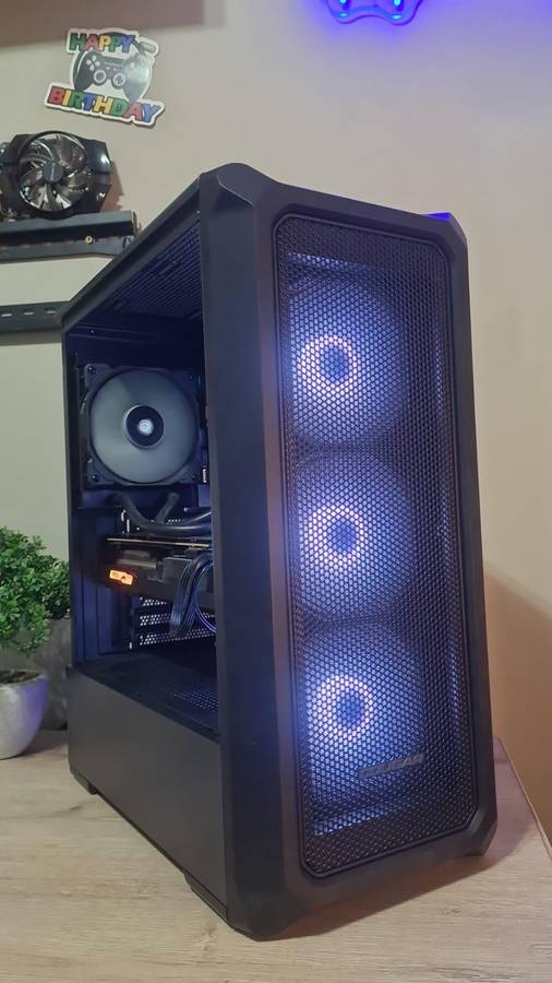 MSI AMD Ryzen 5 Gaming PC #WIN11 - Offers Welcome