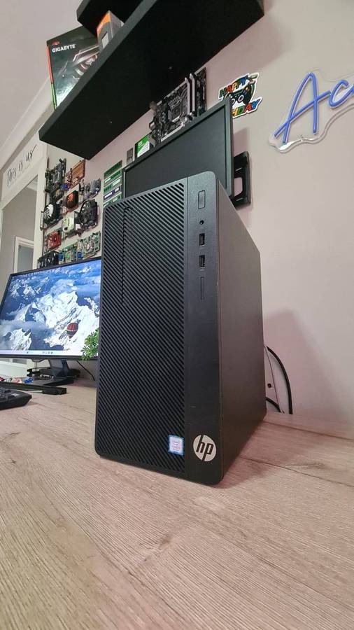 HP G1 i5-7500 with MSi GT710 GPU - Windows 11