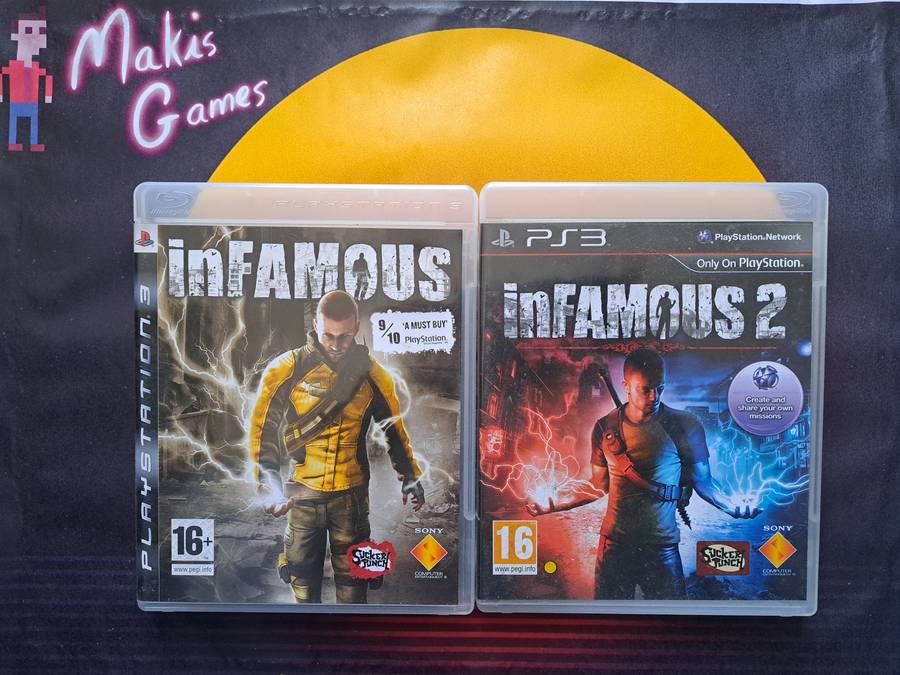 Infamous 1 & 2 combo (PS3)