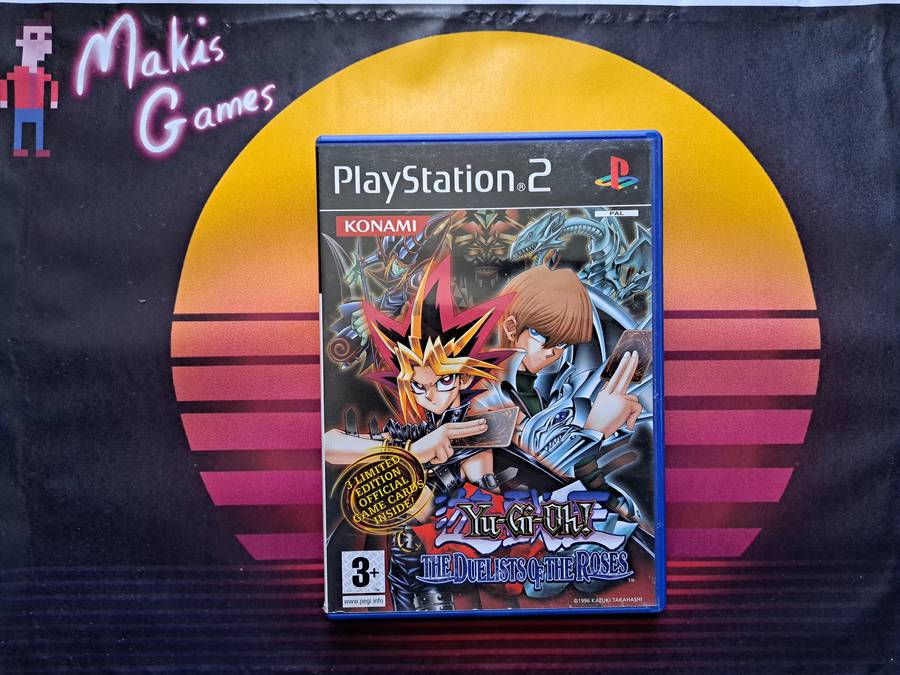 Yu-Gi-Oh! The Duelist of The Roses (PS2)