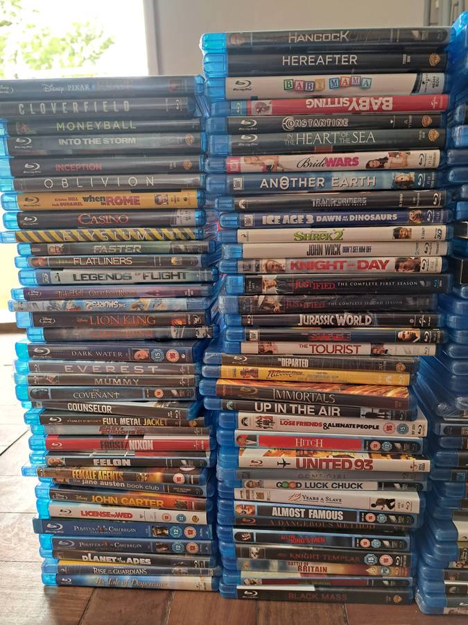 Bulk Bluray