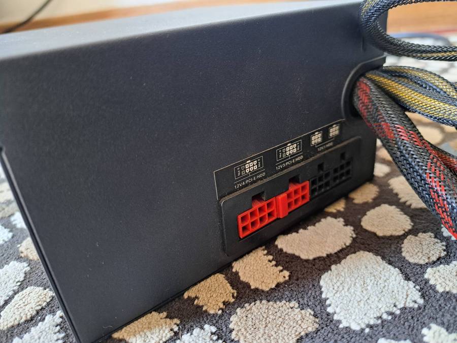 Antec TruePower TP-650 , 650w ( 12v : 624w ) , with EPS12V , SLi