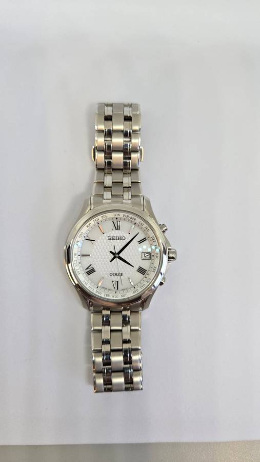 Seiko Dolce Titanium Men's Solar Watch (JDM)