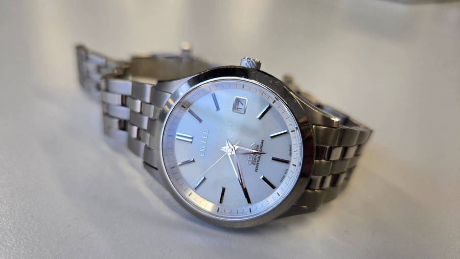 Citizen Exceed Titanium Eco-Drive Men's watch