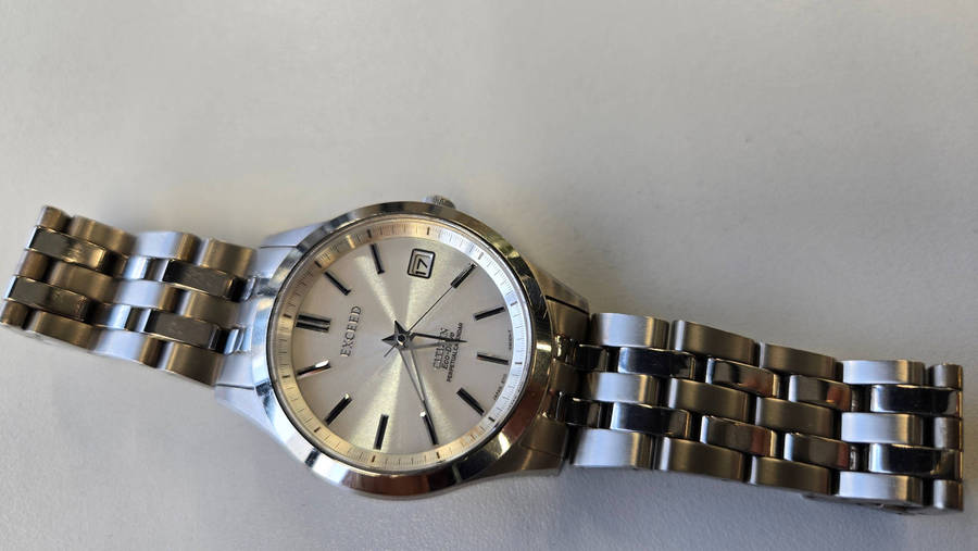 Citizen Exceed Titanium Eco-Drive Men's watch