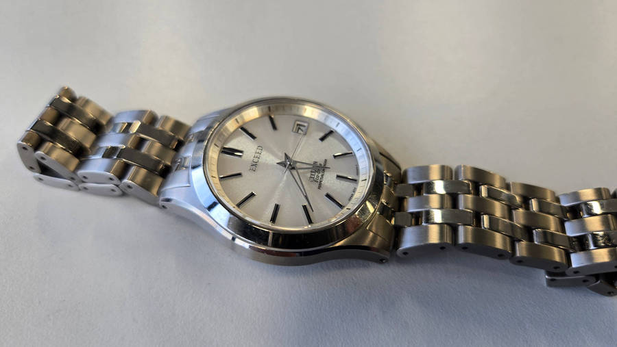 Citizen Exceed Titanium Eco-Drive Men's watch