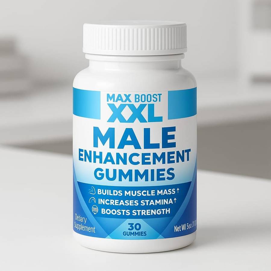 Max Boost XXL  Powerful Performance Support for Men 2 Bottle Special