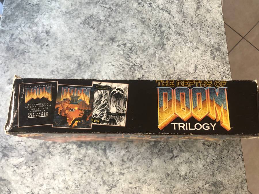 The Depths Of Doom Trilogy - PC Big Box 3 Disks 1997 Rare!!