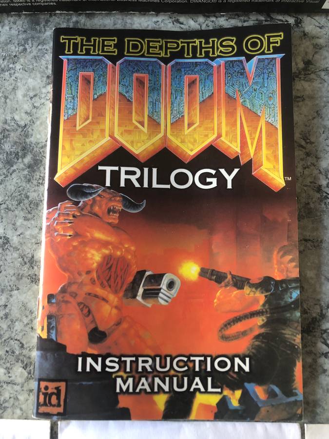 The Depths Of Doom Trilogy - PC Big Box 3 Disks 1997 Rare!!