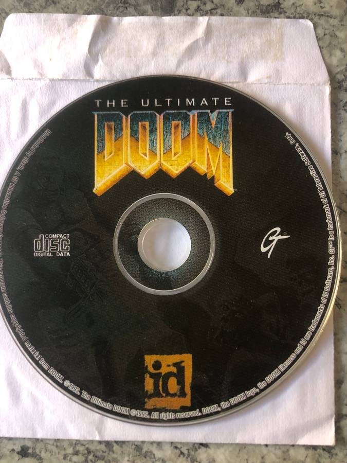 The Depths Of Doom Trilogy - PC Big Box 3 Disks 1997 Rare!!