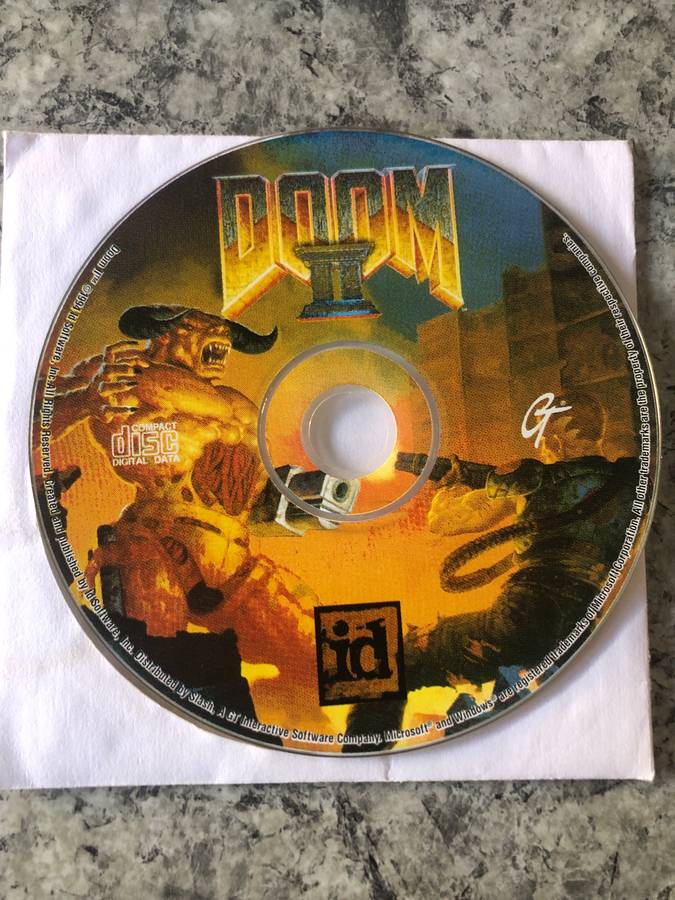 The Depths Of Doom Trilogy - PC Big Box 3 Disks 1997 Rare!!