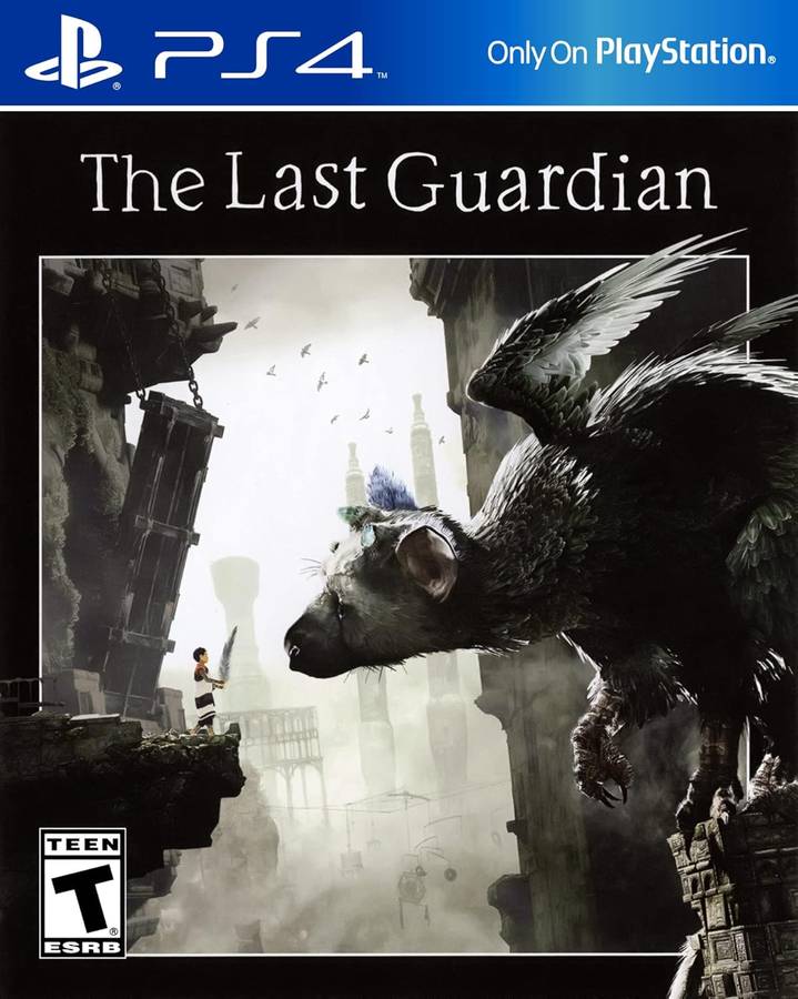 The Last Guardian PS4 Great Condition!