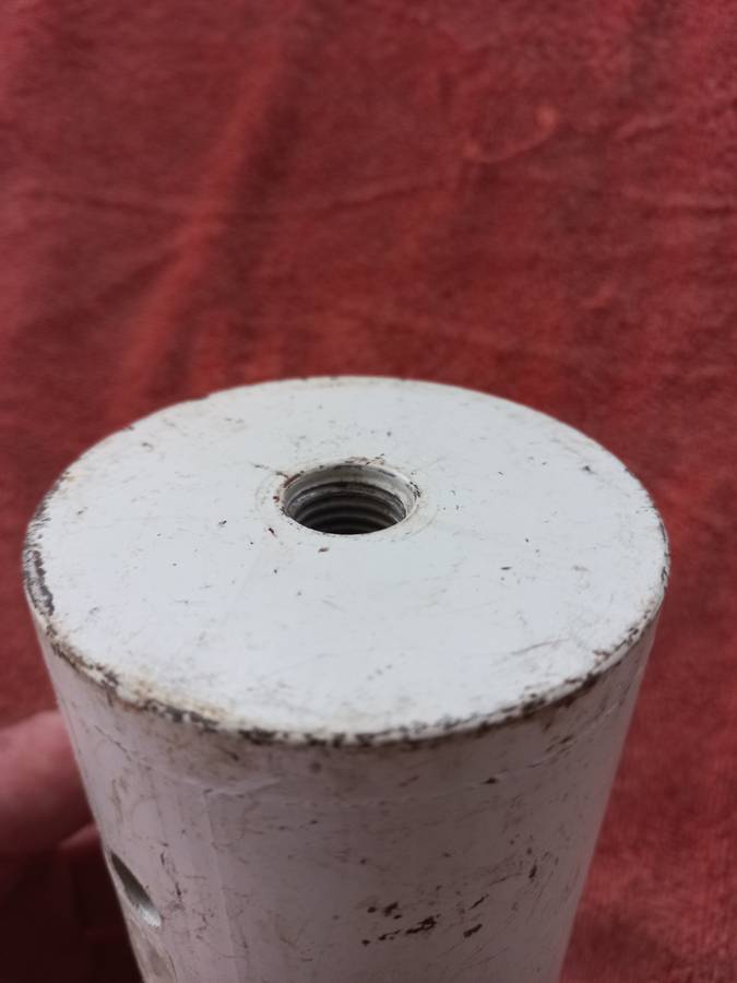 Core drill dry-cut diamond tipped 78mm x 130mm (unused)