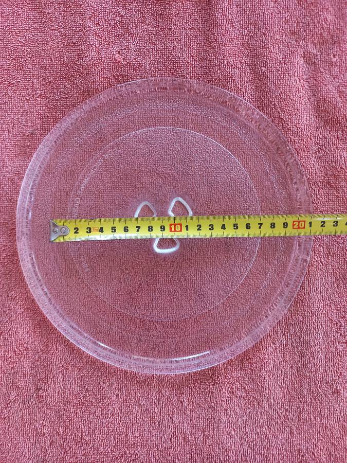 Microwave oven glass plate 245mm see measurements in photos