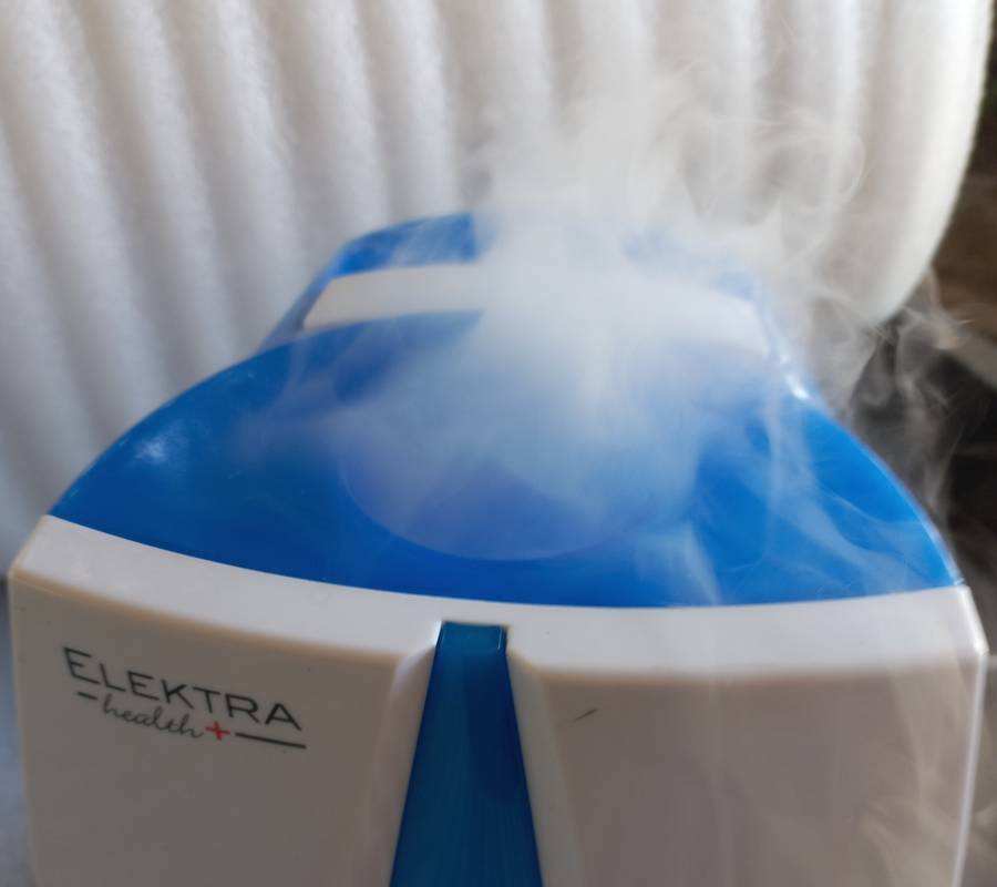 Elektra Heath+ 8074 Ultrasonic Cool/Warm Steam Humidifier (put moisture in the air)