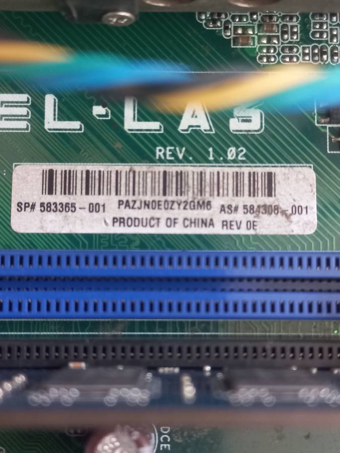 Pc Motherboard, cpu & ram - see photos and discription for full details and specs