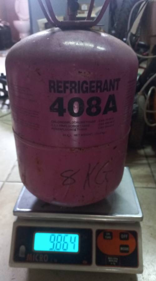 R408A refrigerant gas - 8kg(R502 replacement)