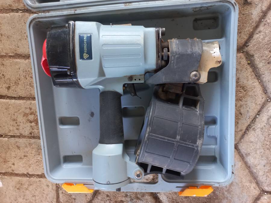 SPARE PARTS / REPAIR - RONGPENG MCN70 70 MM Coil Air Nail Gun - need  piston stop - see description