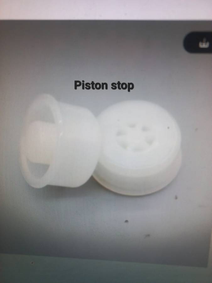 SPARE PARTS / REPAIR - RONGPENG MCN70 70 MM Coil Air Nail Gun - need  piston stop - see description