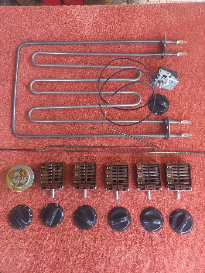 Spare parts for Defy oven Slimline 600 series -see description for models to fit