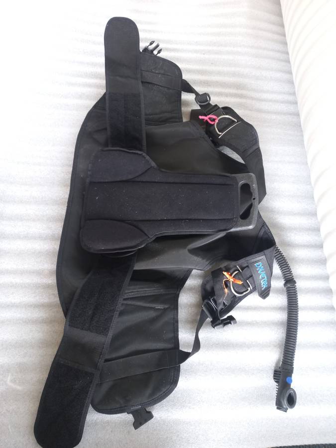 Lot dive gear - see description & photos