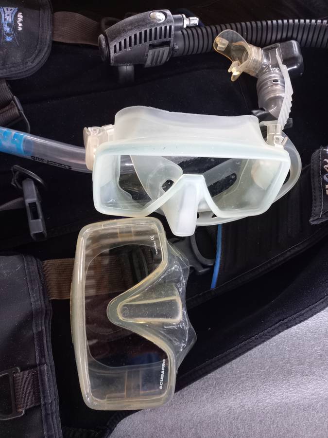 Lot dive gear - see description & photos