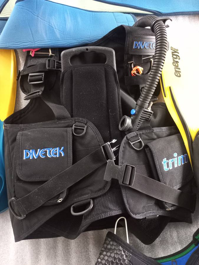 Lot dive gear - see description & photos