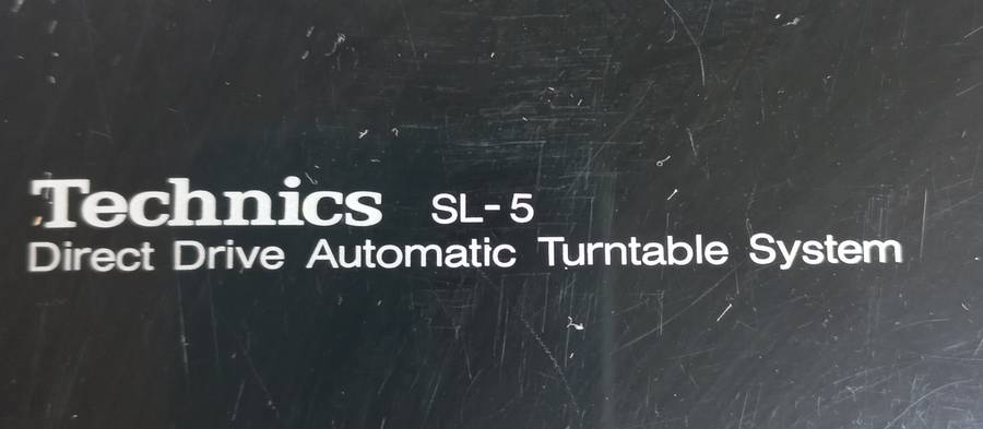 Technics SL-5 Direct drive Automatic Turntable system ( needs Needle ) see photos & description