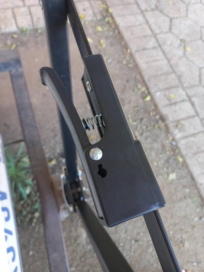 Bicycle carrier - towbar-ball mount 3x bikes