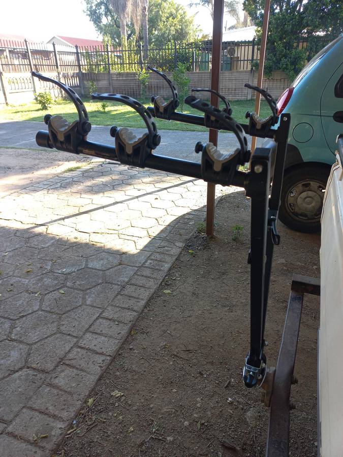 Bicycle carrier - towbar-ball mount 3x bikes