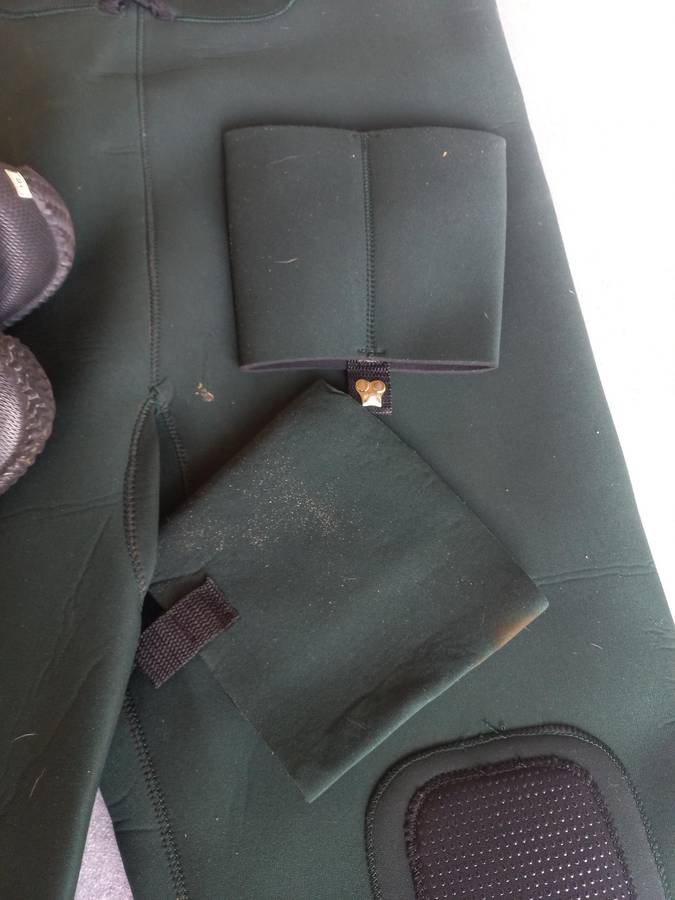 Fishing Wader size XXL & size 10 Mares Equator shoes