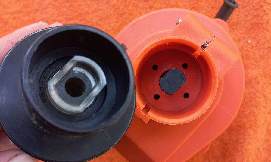 Drill bit sharpner 3.6mm to 10mm