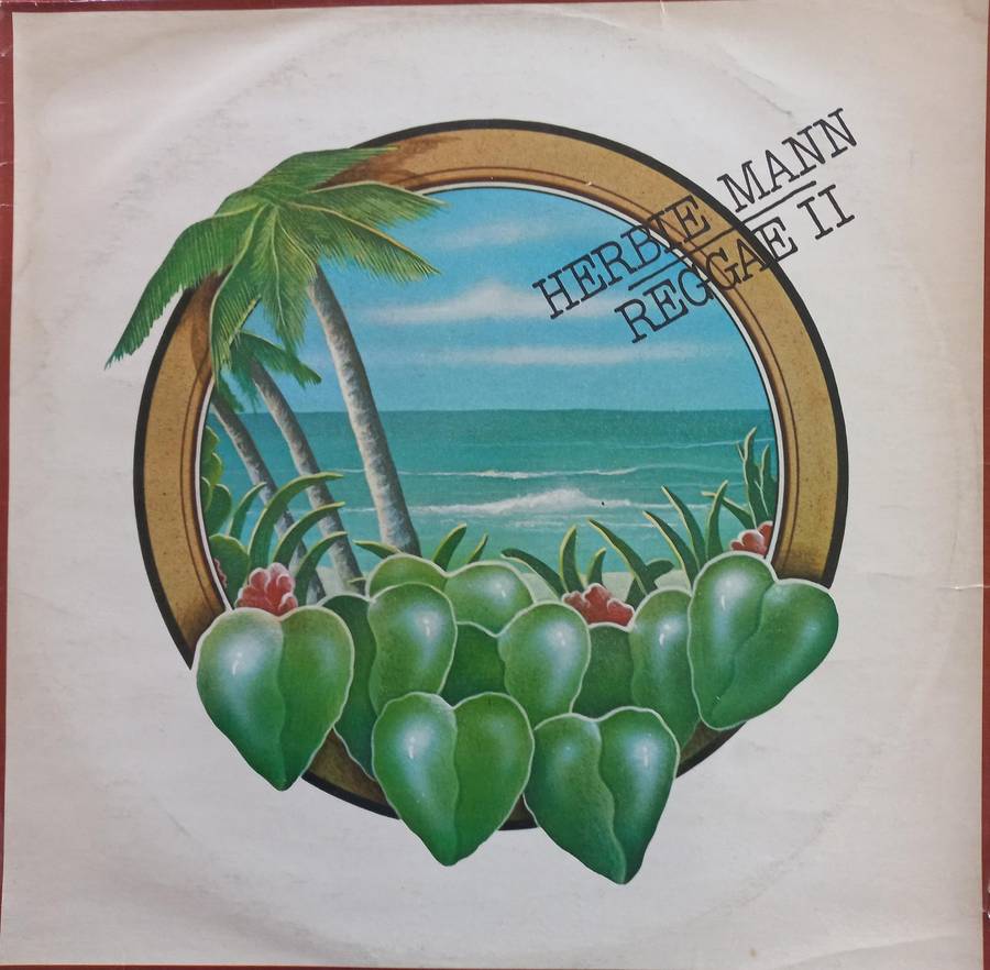 Lot of 4x Lp's - Bob Marley, Rolling Stones, The Police & Herbie Mann