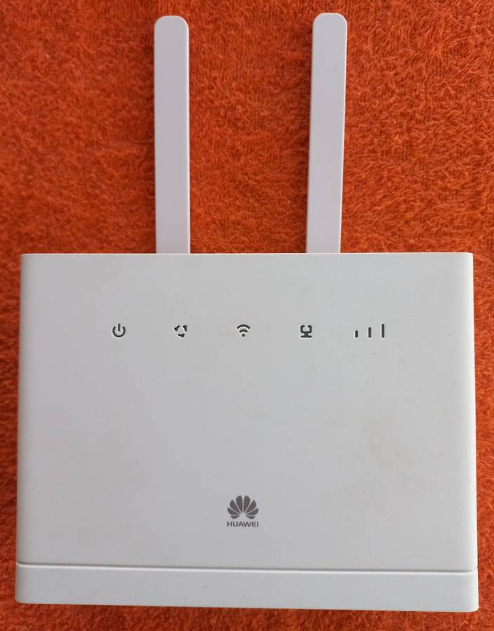 HUAWEI B315S-936 4G LTE Modem/Wifi Router - Sim - OPEN TO ALL CELL NETWORKS