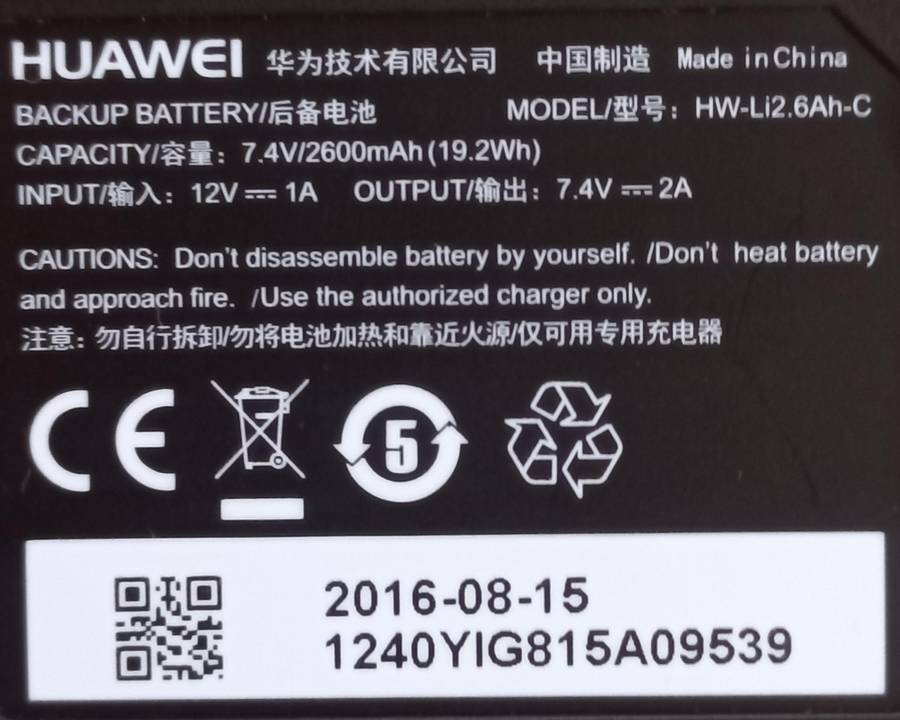 HUAWEI B315S-936 4G LTE Modem/Wifi Router - Sim - OPEN TO ALL CELL NETWORKS