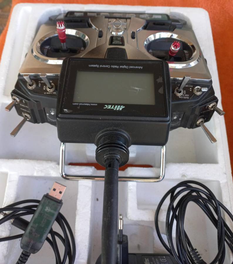 Eclipse 7 Pro 2.4ghz radio control - see photos & description