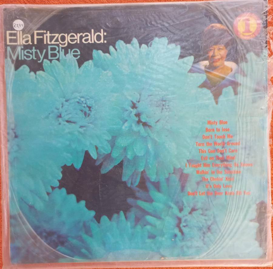 4x LP lot - Tsjaikowski, The Sound of Music, Kris Kristofferson & Ella Fitzgerald