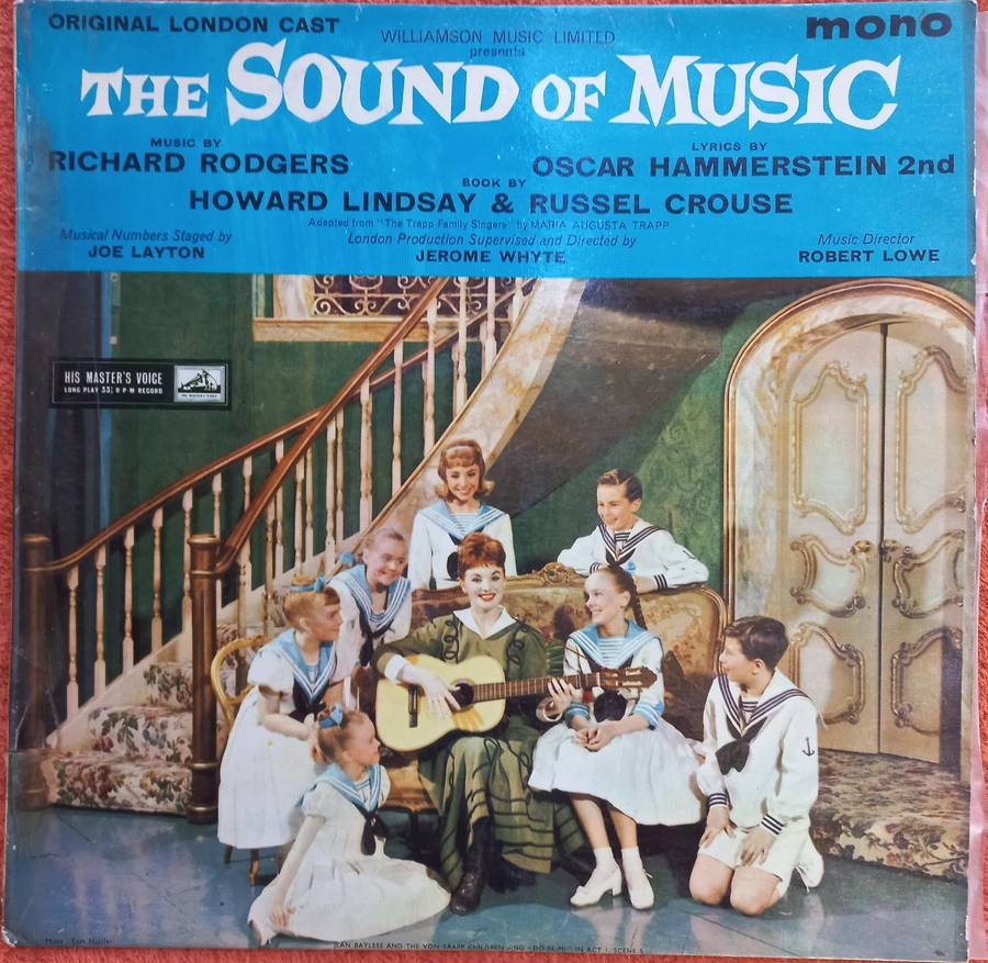 4x LP lot - Tsjaikowski, The Sound of Music, Kris Kristofferson & Ella Fitzgerald