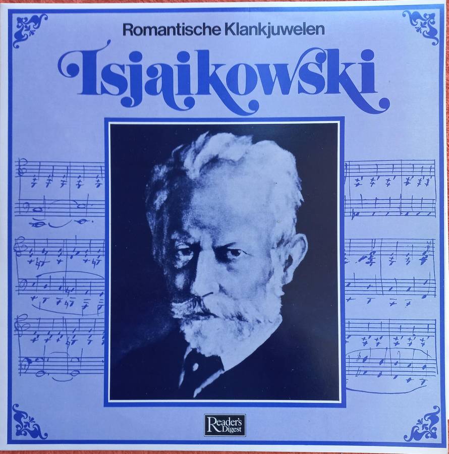 4x LP lot - Tsjaikowski, The Sound of Music, Kris Kristofferson & Ella Fitzgerald