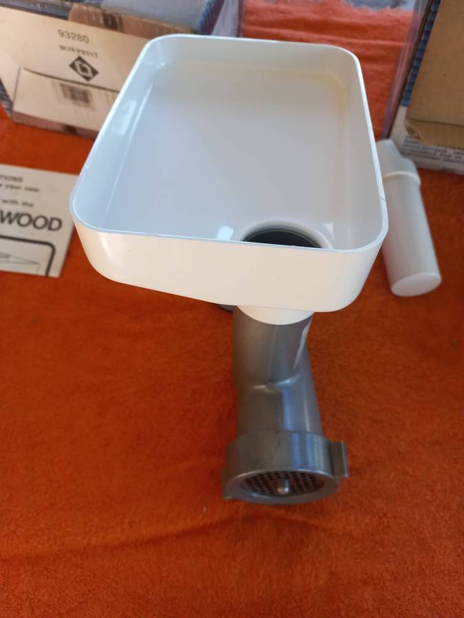 Kenwood mixer mincer attachment - Fit all A900 models