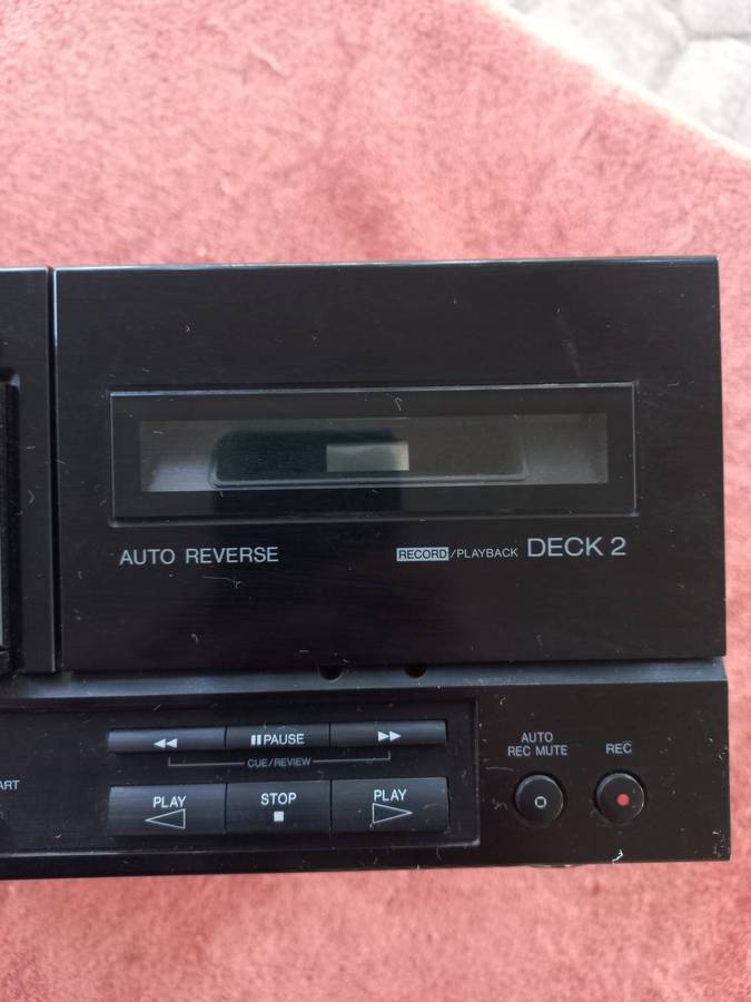 Technics RS-X102 Stereo Cassette Deck